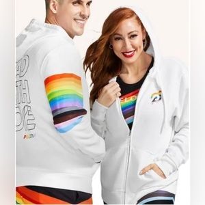 New Peloton Ride unisex hoodie